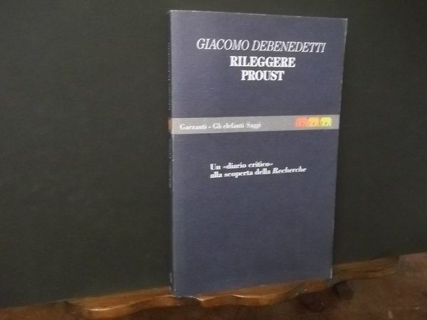 RILEGGERE PROUST