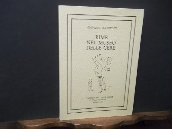 RIME NEL MUSEO DELLE CERE