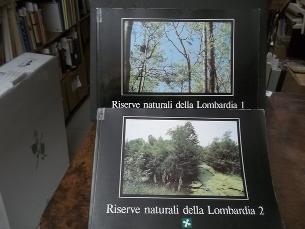 RISERVE NATURALI DELLA LOMBARDIA 2 VOLUMI