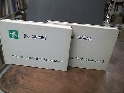 RISERVE NATURALI DELLA LOMBARDIA VOLUME 1/2 1987