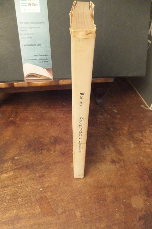 RISORGIMENTO E CAPITALISMO R. ROMEO