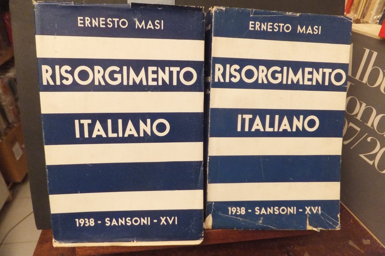 RISORGIMENTO ITALIANO ERNESTO MASI