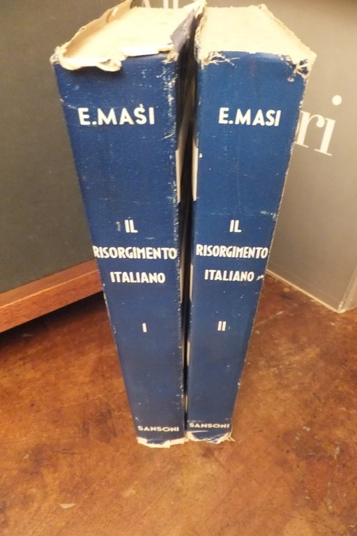 RISORGIMENTO ITALIANO ERNESTO MASI