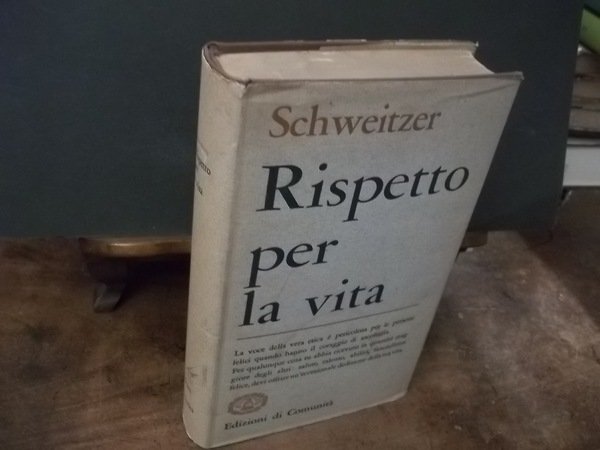 RISPETTO PER LA VITA