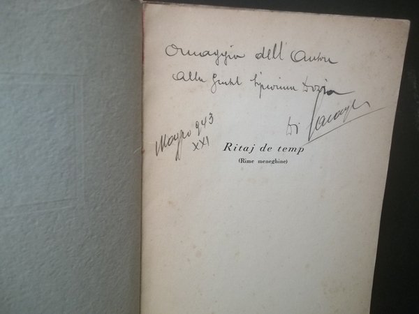 RITAJ DE TEMP RIME MENEGHINE