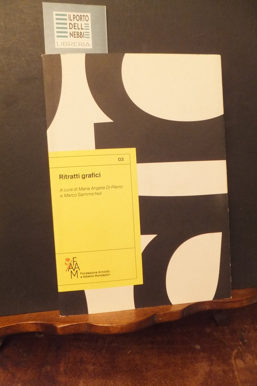 RITRATTI GRAFICI QUADERNI DEL LABORATORIO FORMENTINI 3 | Immagine principale