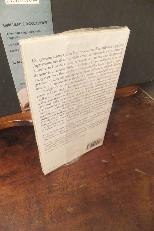 RITRATTO DELL'ARTISTA DA MORTO DAVIDE CARNEVALI