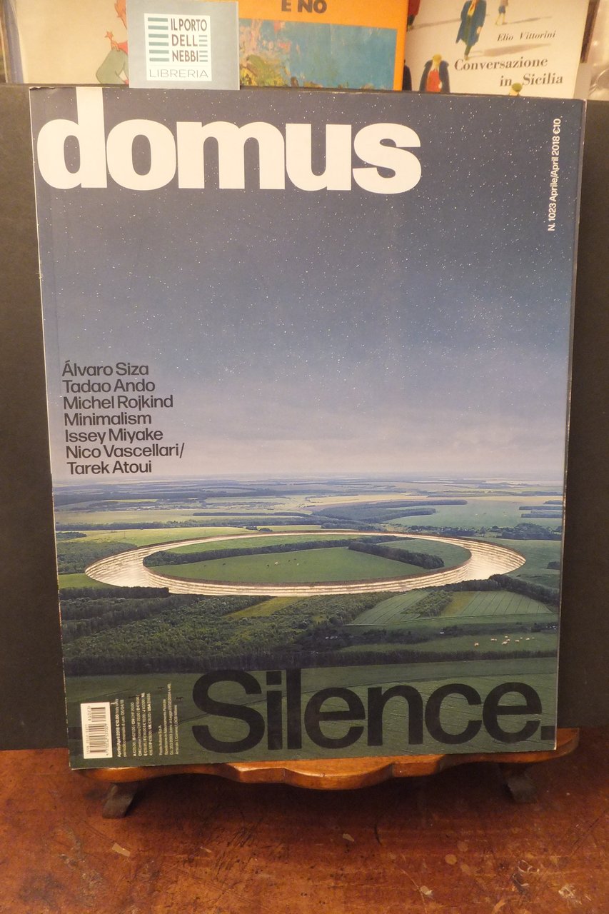 RIVISTA DOMUS 1023 FEBBRAIO 2018 ARCHITETTURA SILENCE