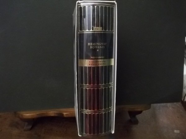 ROMANZI VOLUME PRIMO I MERIDIANI