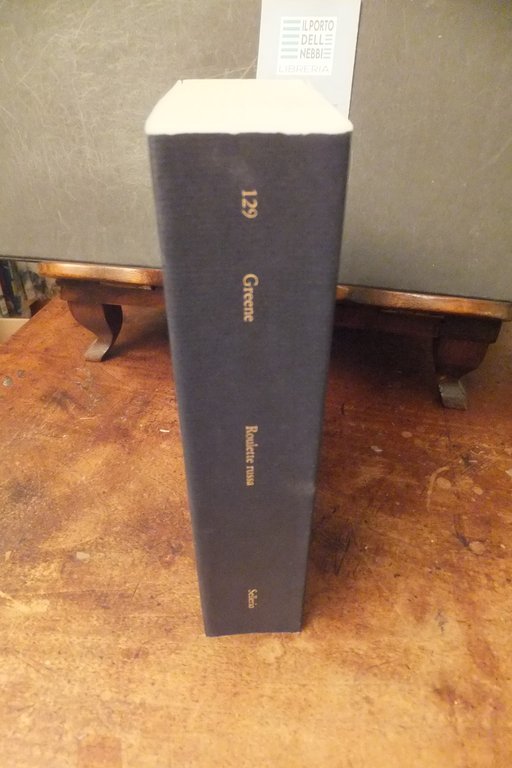 ROULETTE RUSSA LA VITA E IL TEMPO DI GRAHAM GREENERICHARD