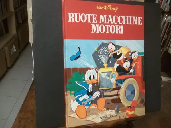 RUOTE MACCHINE MOTORI | Immagine principale