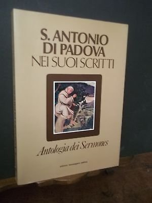 S. ANTONIO DI PADOVA NEI SUOI SCRITTI ANTOLOGIA DEI SERMONES … | Immagine principale