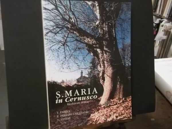 S. MARIA IN CERNUSCO RIEDIZIONE CRITICA COSTANTES 1998