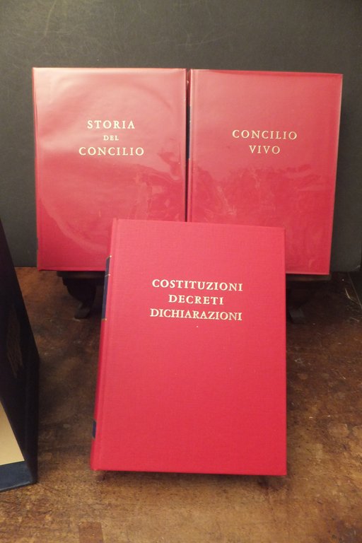 SACRO CINCILIO ECUMENICO VATICANO II - COSTITUZIONE DECRETI DICHIARAZIONI - … | Immagine Gallery 2