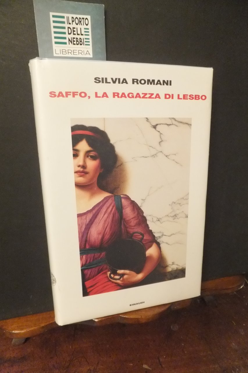 SAFFO LA RAGAZZA DI LESBO SILVIA ROMANI