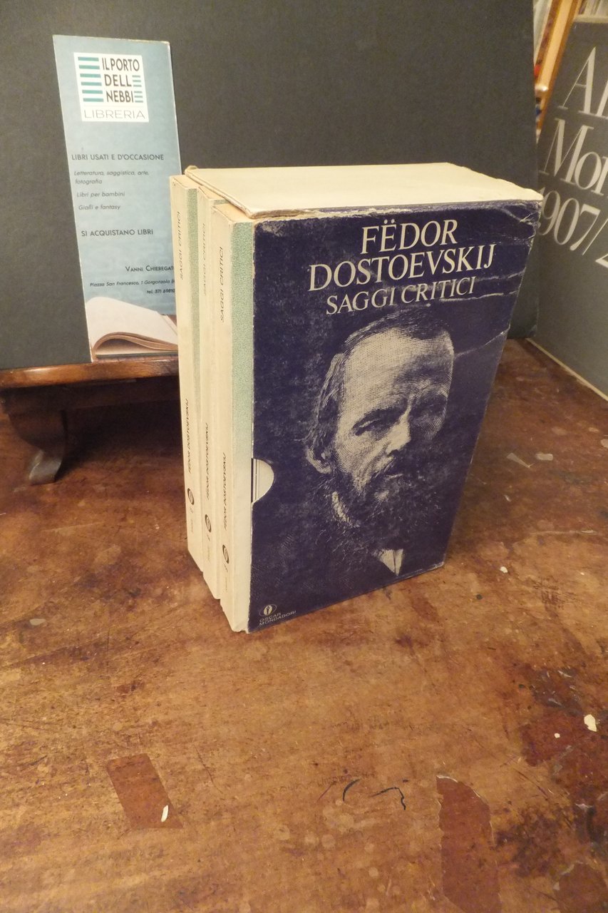 SAGGI CRITICI FEDOR DOSTOEVSKIJ | Immagine principale