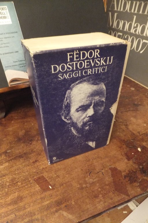 SAGGI CRITICI FEDOR DOSTOEVSKIJ | Immagine Gallery 3