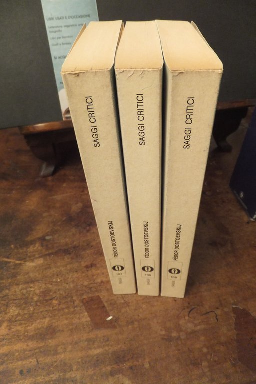 SAGGI CRITICI FEDOR DOSTOEVSKIJ | Immagine Gallery 5