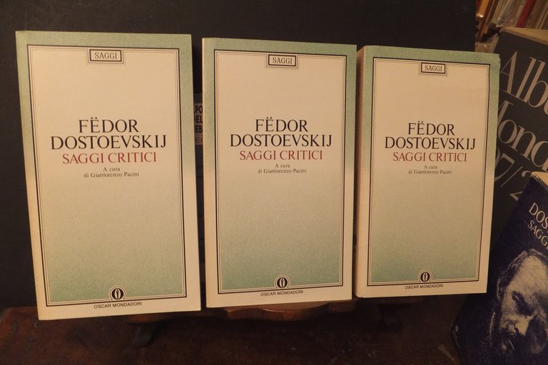 SAGGI CRITICI FEDOR DOSTOEVSKIJ | Immagine Gallery 7