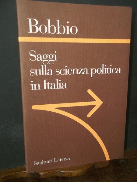 SAGGI SULLA SCIENZA POLITICA IN ITALIA