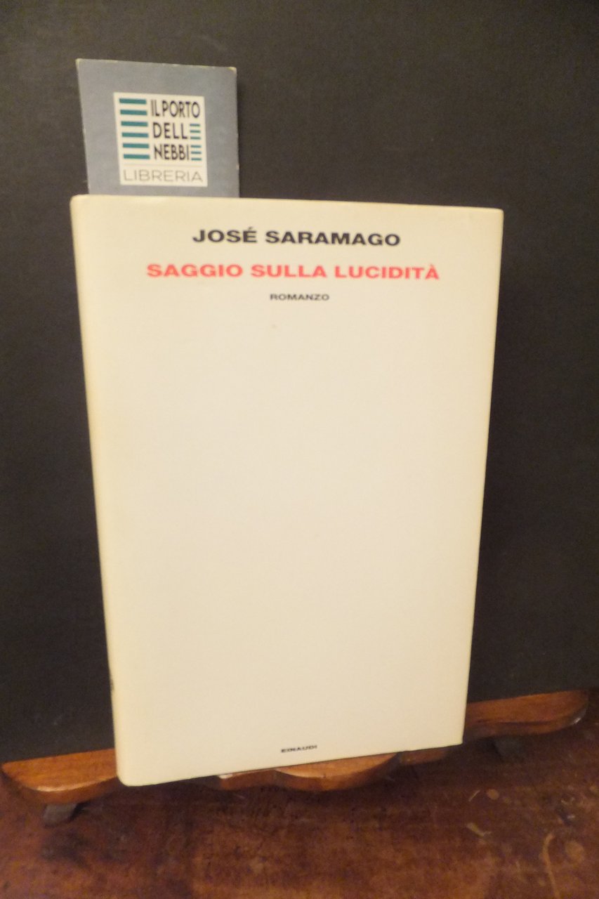 SAGGIO SULLA LUCIDITA' JOSE SARAMAGO