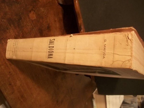 SALDIGNA CUSTA EST SA SALDIGNA -QUESTA E' LA SRDRGNA-