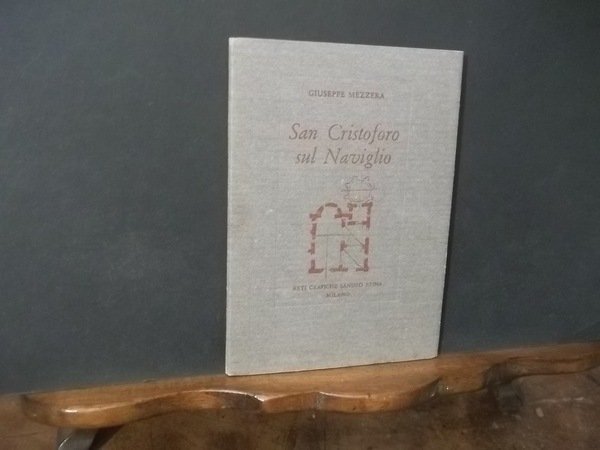 SAN CRISTOFERO SUL NAVIGLIO - DISEGNI DI ATTILIO ROSSI