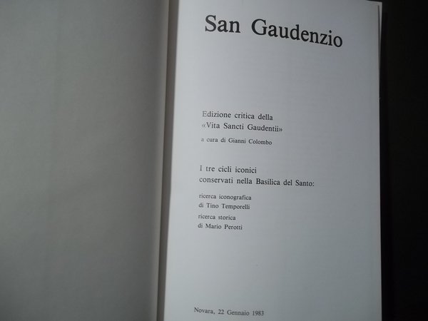 SAN GAUDENZIO