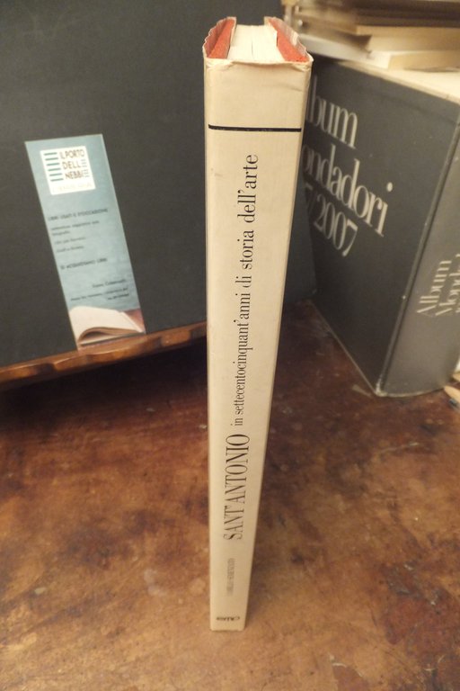 SANT'ANTONIO IN SETTECENTOCINQUANT'ANNI DI STORIA DELL'ARTE