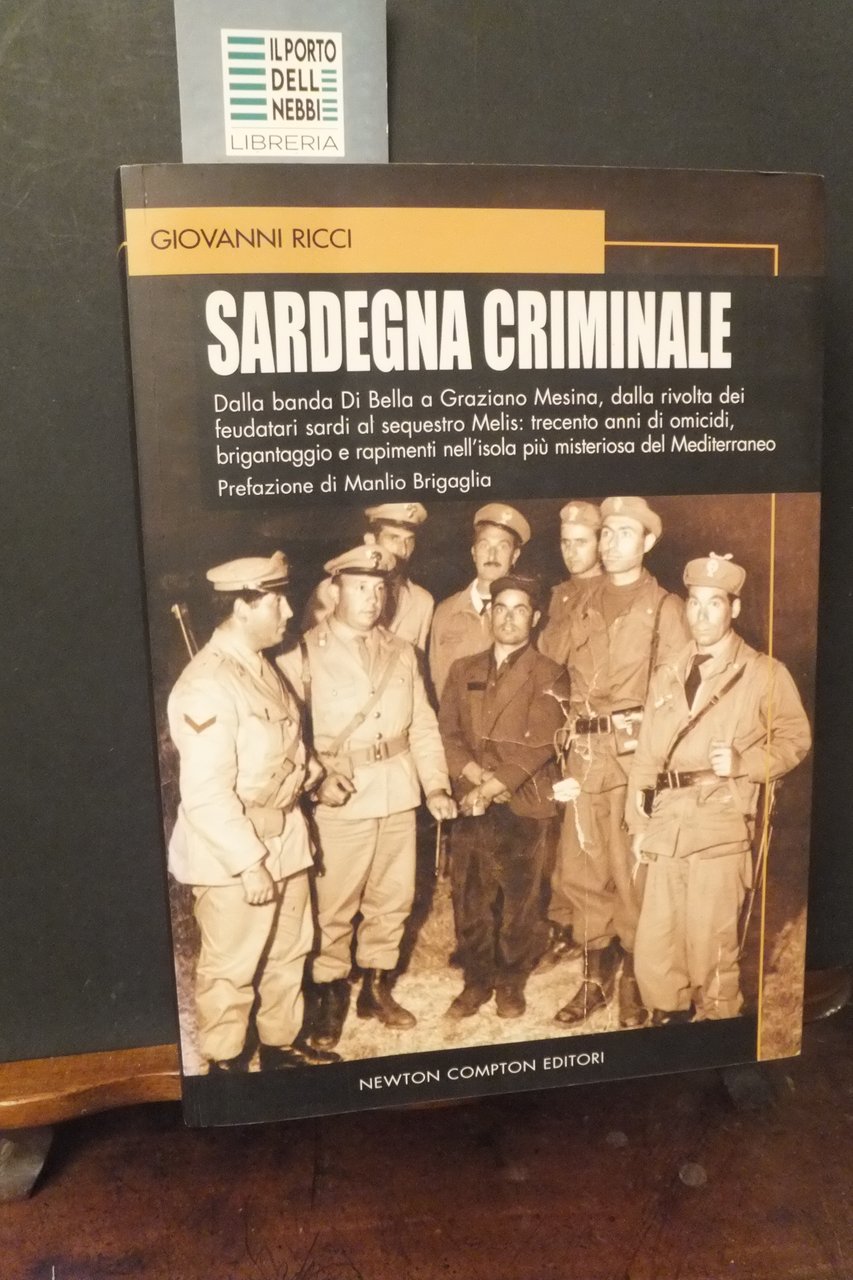 SARDEGNA CRIMINALE GIOVANNI RICCI