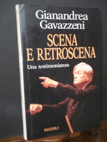 SCENA E RETROSCENA UNA TESTIMONIANZA | Immagine principale