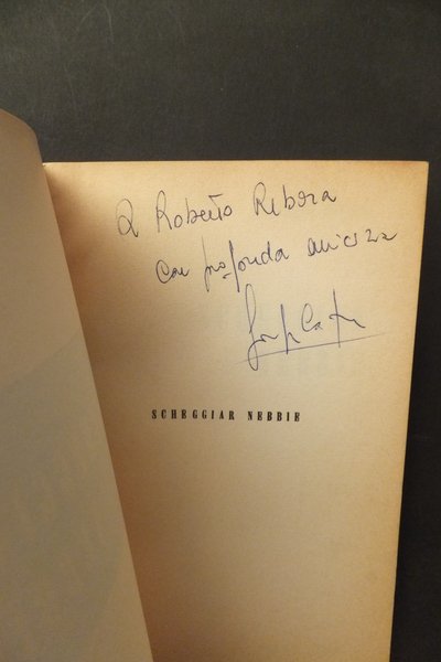 SCHEGGIAR NEBBIE GIUSEPPE CAFIERO