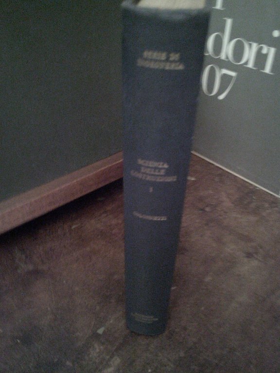 SCIENZA DELLE COSTRUZIONI VOLUME PRIMO - GUSTAVO COLONNETTI