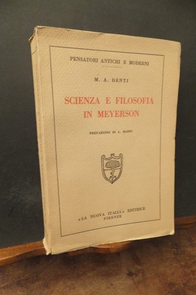 SCIENZA E FILISOFIA IN MEYERSON