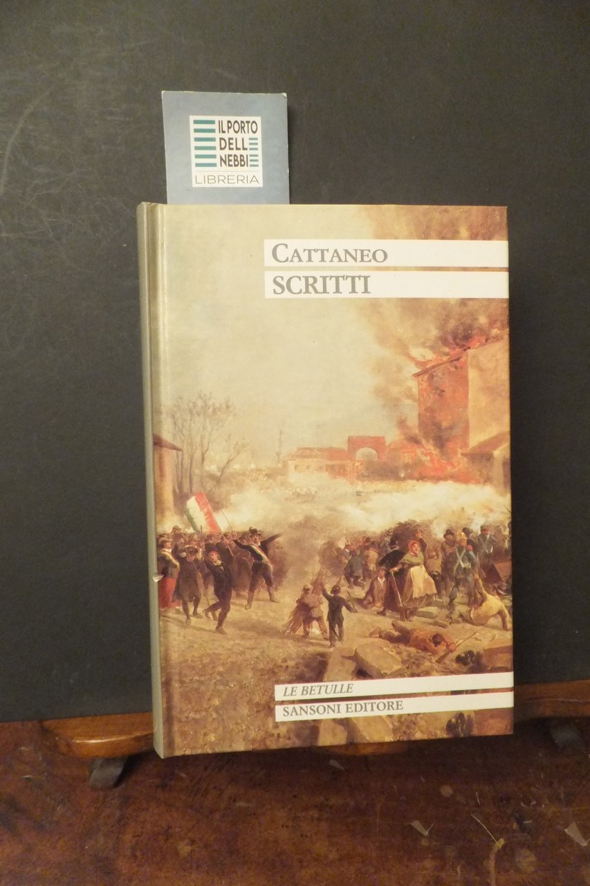SCRITTI CARLO CATTANEO