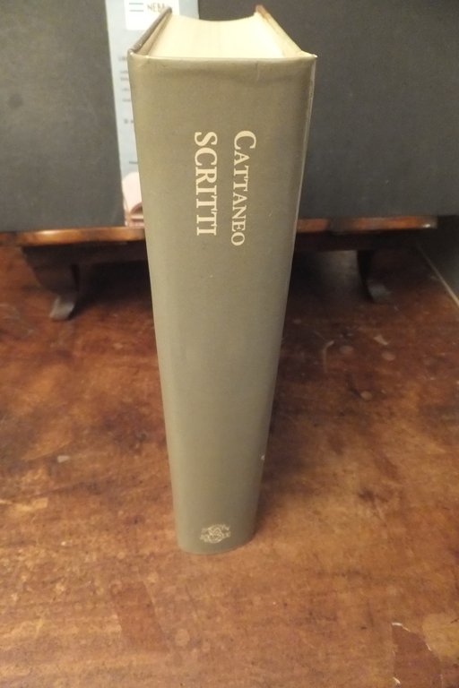 SCRITTI CARLO CATTANEO