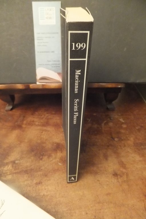 SCRITTI FLUXUS GEORGE MACIUNAS