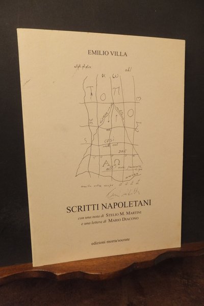 SCRITTI NAPOLETANI - CON UNA NOTA DI STELIO M. MARTINI …