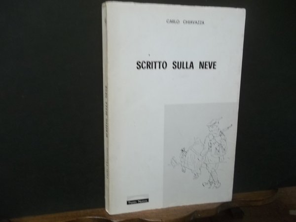 SCRITTO SULLA NEVE