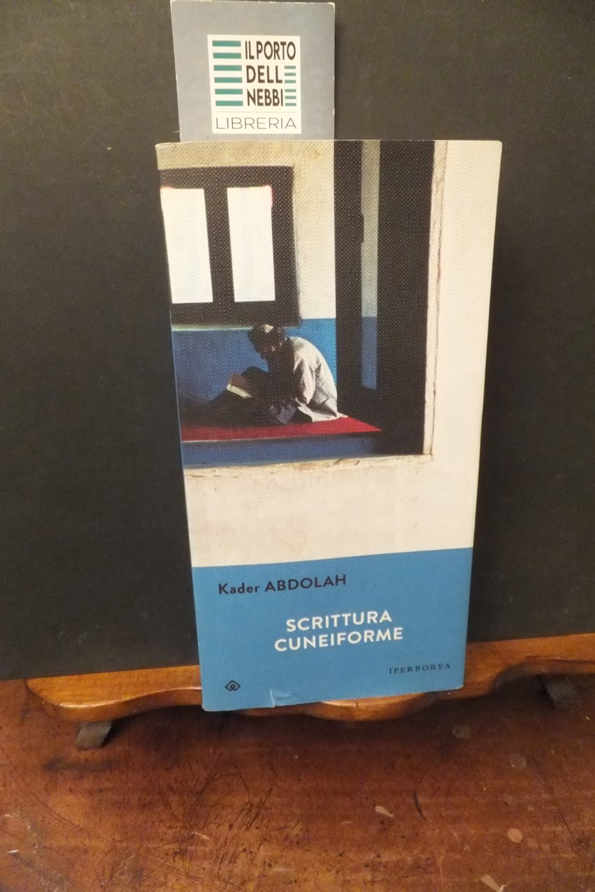 SCRITTURA CUNEIFORME KADER ABDOLAH