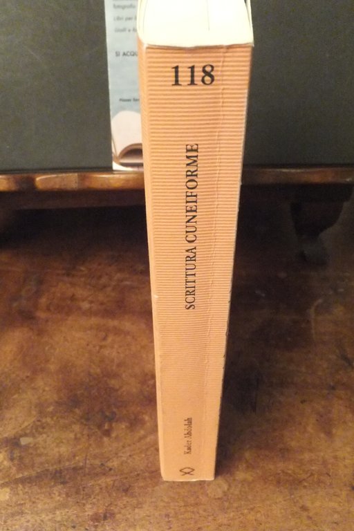 SCRITTURA CUNEIFORME KADER ADDOLAH IPERBOREA 2011