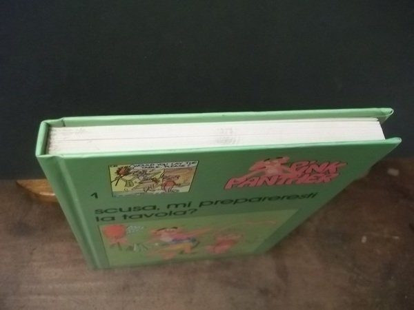 SCUSA MI PREPARERESTI LA TAVOLA 1 PINK PANTHER