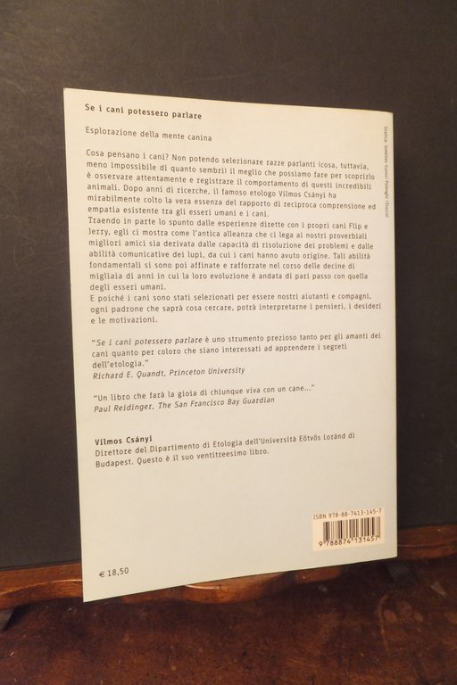 SE I CANI POTESSERO PARLARE VILMOS CSANYI