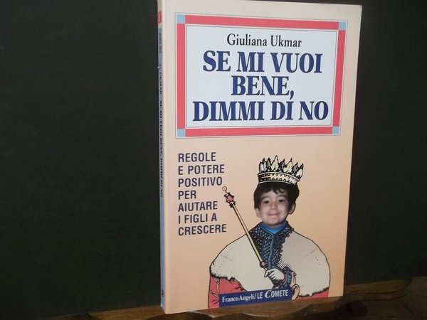 SE MI VUOI BENE DIMMI DI NO