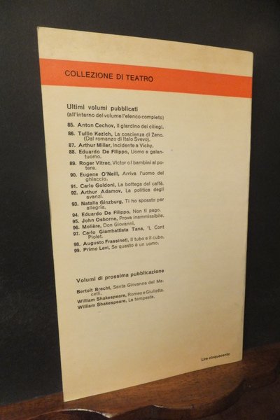 SE QUESTO E' UN UOMO - VERSIONE DRAMMATICA DI PIERALBERTO …