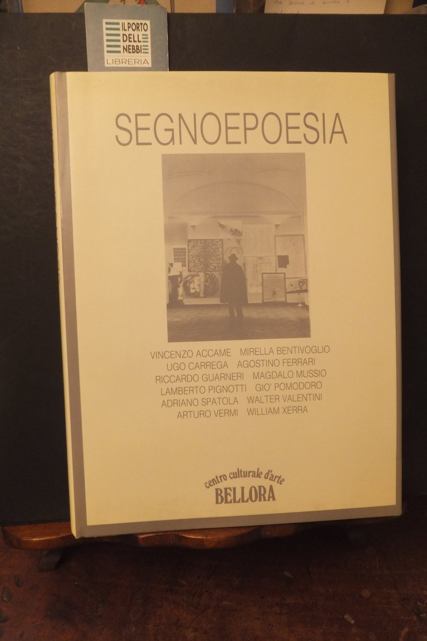 SEGNO E POESIA BELLORA 1987