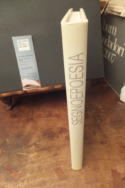 SEGNO E POESIA BELLORA 1987