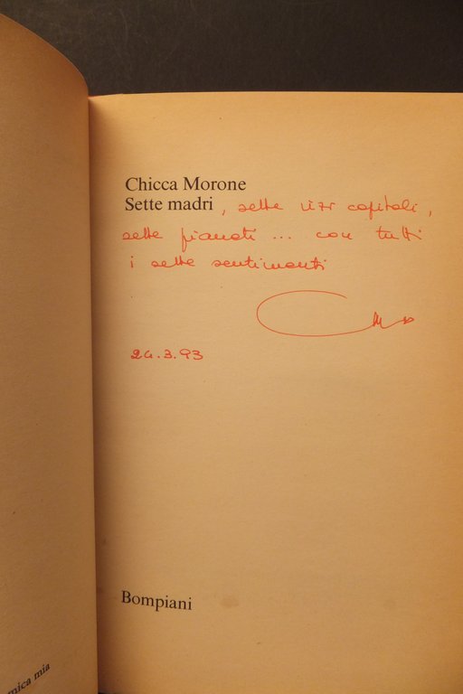 SETTEMADRI CHICCA MORONE