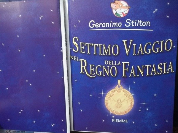 SETTIMO VIAGGIO NEL REGNO DELLA FANTASIA