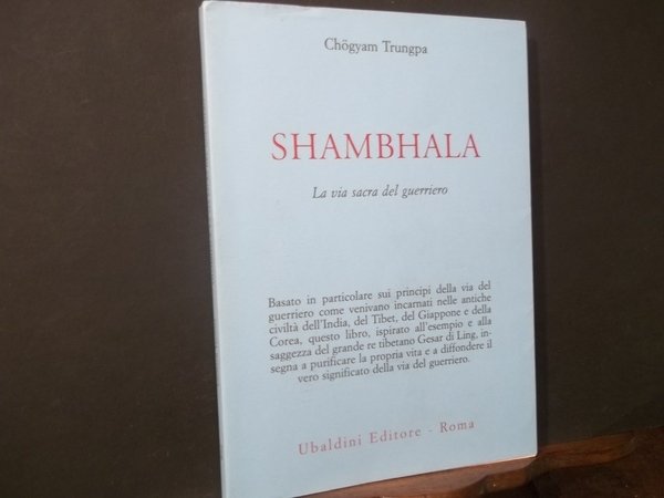 SHAMBHALA LA VIA SACRA DEL GUERRIERO | Immagine principale